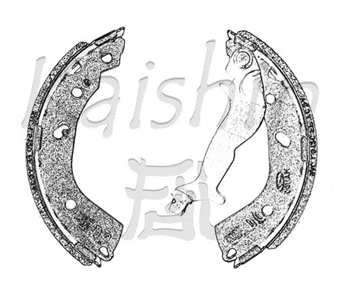 Brake Shoe Set (K7923)
