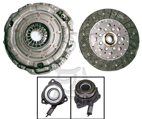 Clutch Kit (KO101-K)