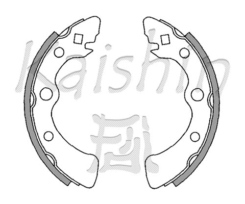 Brake Shoe Set (K5504)