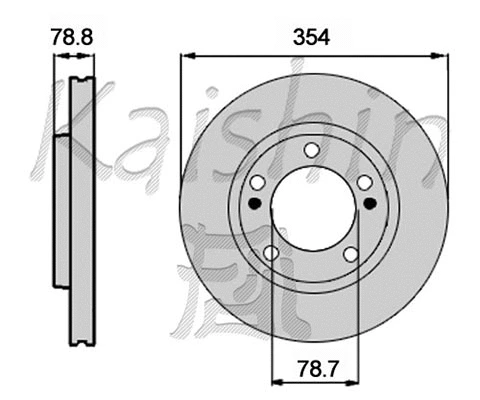 Brake Disc (CBR457)
