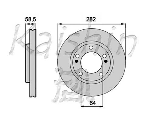 Brake Disc (CBR294)