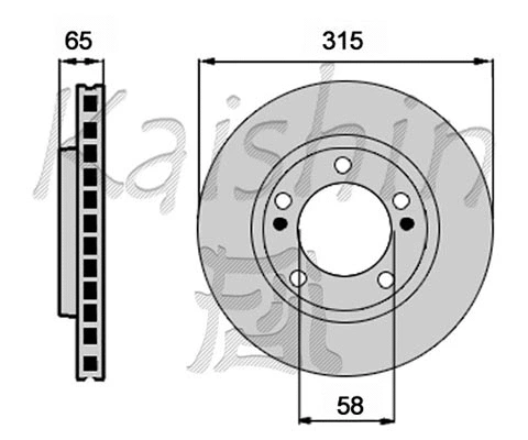 Brake Disc (CBR466)