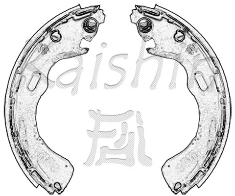 Brake Shoe Set (K3382)