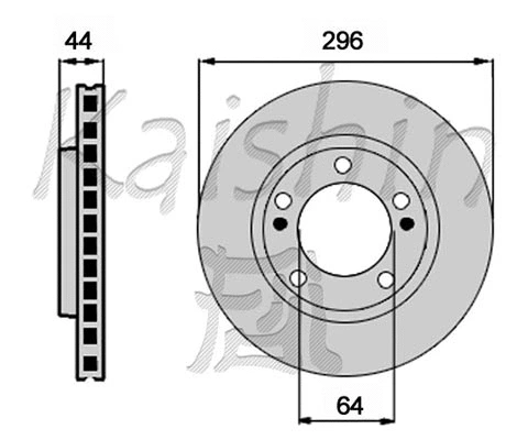 Brake Disc (CBR414)
