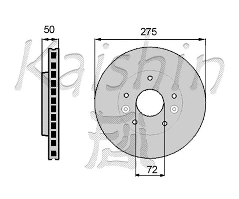 Brake Disc (CBR007)