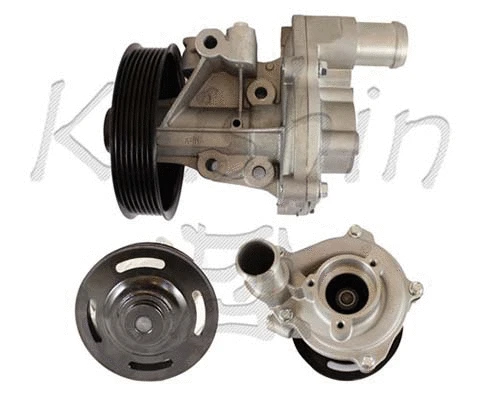 Water Pump, engine cooling (WPK473)
