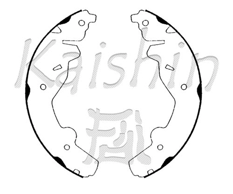 Brake Shoe Set (K7700)