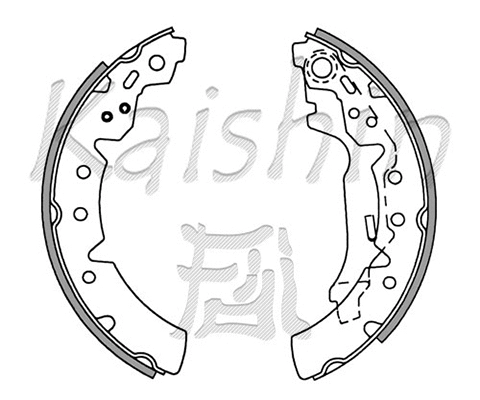 Brake Shoe Set (K2354)