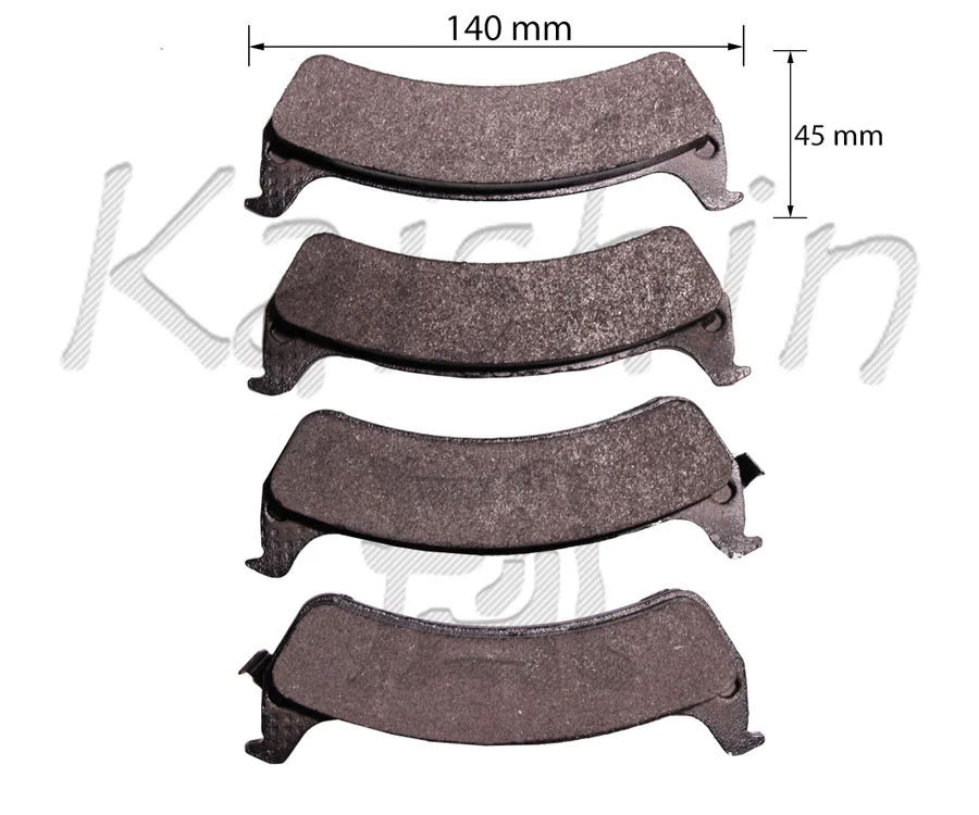 Brake Pad Set, disc brake (FK9977)
