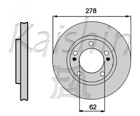 Brake Disc (CBR534)