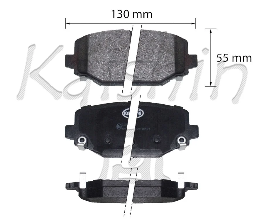 Brake Pad Set, disc brake (FK10220)