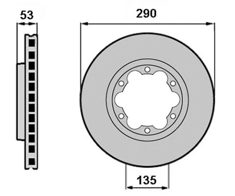 Brake Disc (CBR392)