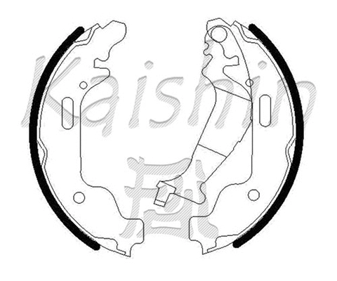 Brake Shoe Set (K10006)