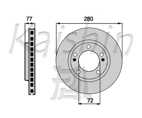Brake Disc (CBR131)