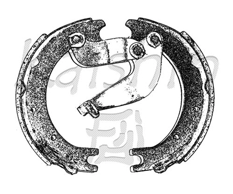 Brake Shoe Set (K2226)