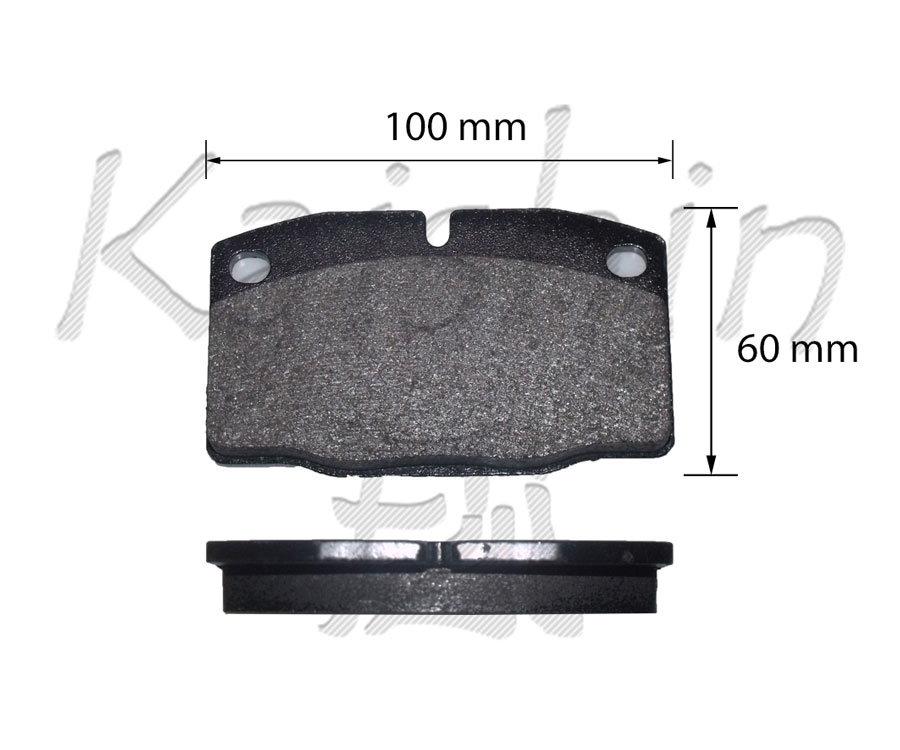 Brake Pad Set, disc brake (FK7057)