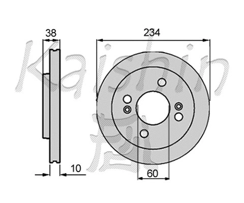 Brake Disc (CBR049)