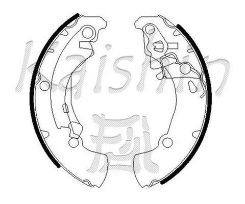 Brake Shoe Set (K0090)
