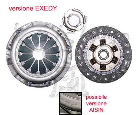Clutch Kit (KS032-K)