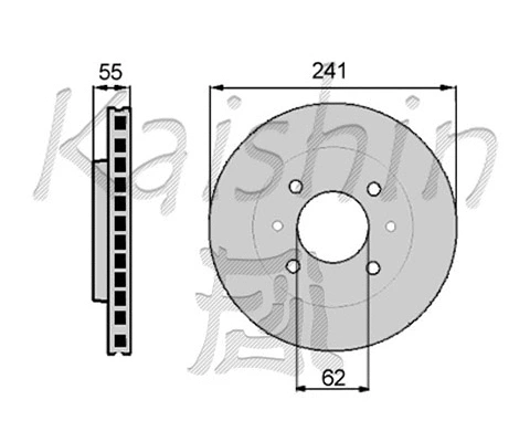 Brake Disc (CBR035)
