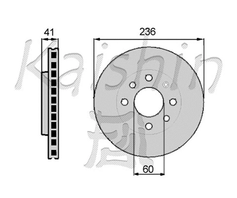Brake Disc (CBR036)
