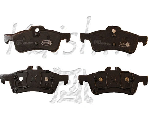 Brake Pad Set, disc brake (FK5235)