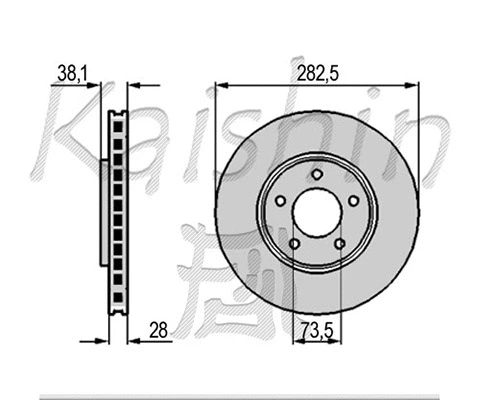 Brake Disc (CBR066)