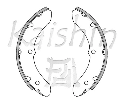 Brake Shoe Set (K2255)