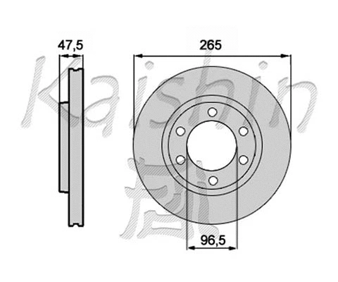 Brake Disc (CBR273)
