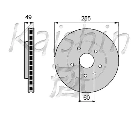 Brake Disc (CBR003)
