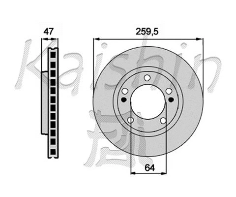 Brake Disc (CBR361)