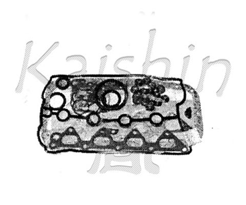 Gasket Kit, crankcase (4181004)