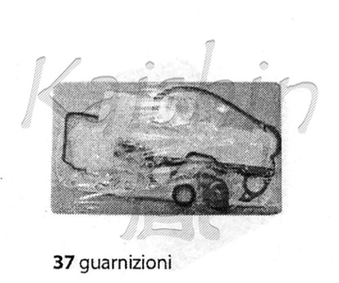 Gasket Kit, crankcase (MD972159)