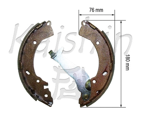 Brake Shoe Set (K11182)