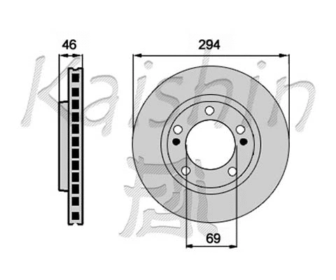 Brake Disc (CBR320)