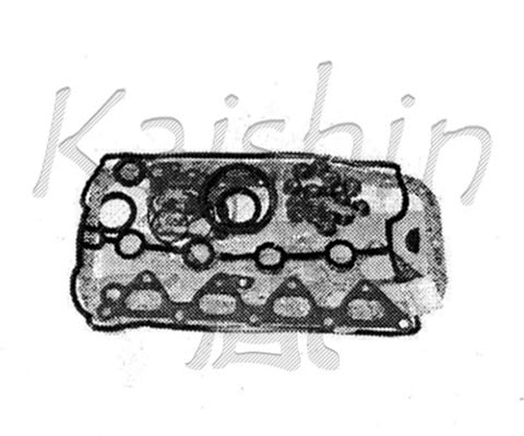 Gasket Kit, crankcase (4180003)