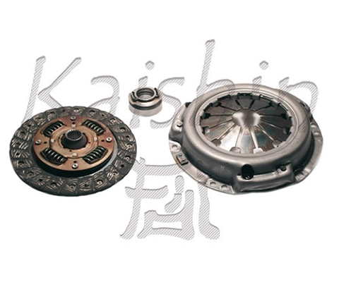 Clutch Kit (KD035-K)