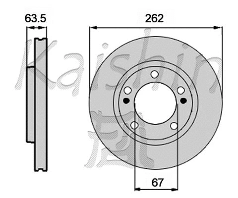 Brake Disc (CBR478)