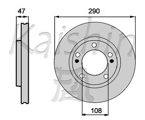 Brake Disc (CBR483)