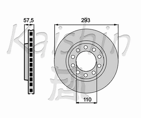 Brake Disc (CBR223)