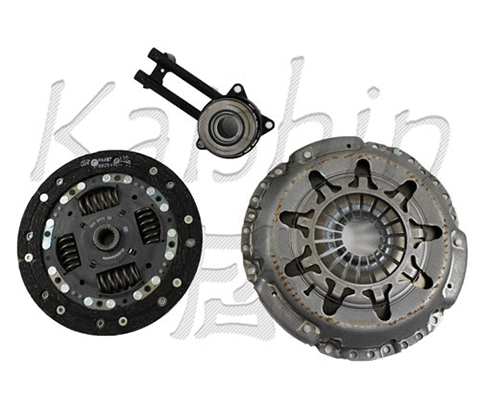 Clutch Kit (KZ161-K)