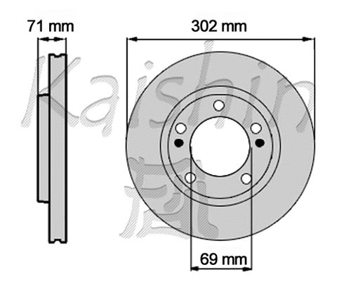 Brake Disc (CBR448)