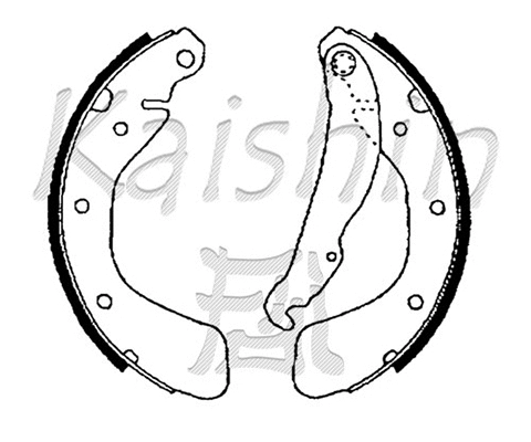 Brake Shoe Set (K7905)