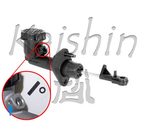 Master Cylinder, clutch (PFJE005)