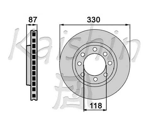 Brake Disc (CBR370)