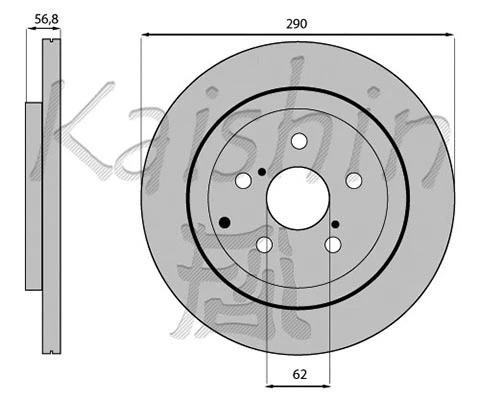 Brake Disc (CBR394)