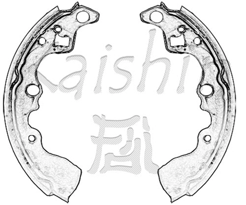 Brake Shoe Set (K9927)