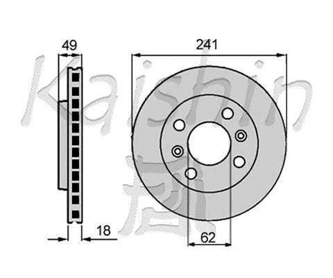 Brake Disc (CBR048)
