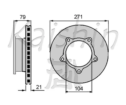 Brake Disc (CBR045)