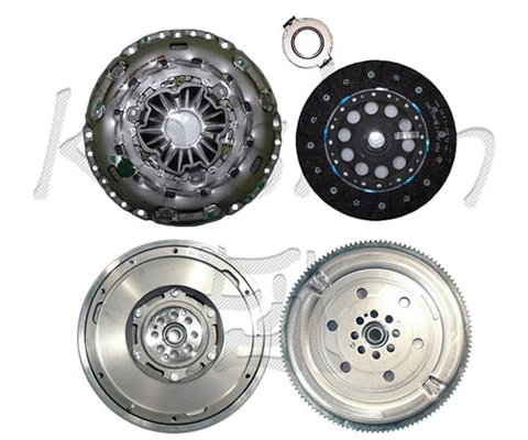 Clutch Kit (SKH076-K)
